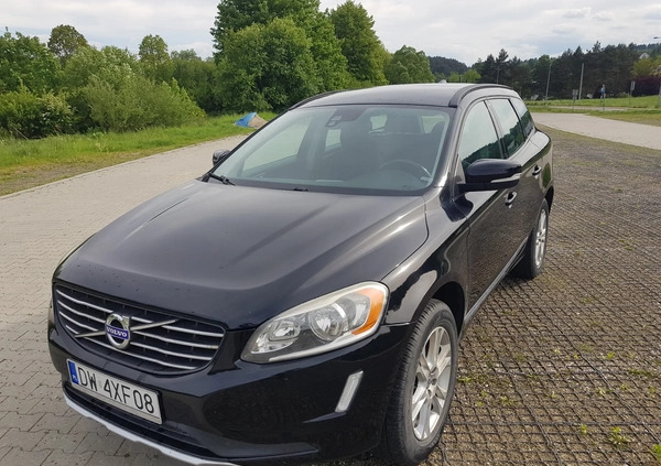 Volvo XC 60 cena 53900 przebieg: 327000, rok produkcji 2015 z Sanok małe 79